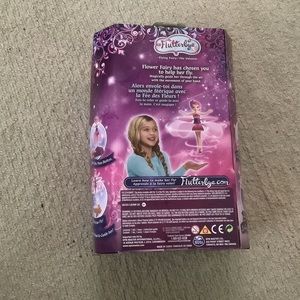 Flutterbye flying fairy